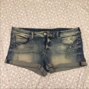 Express Jean shorts